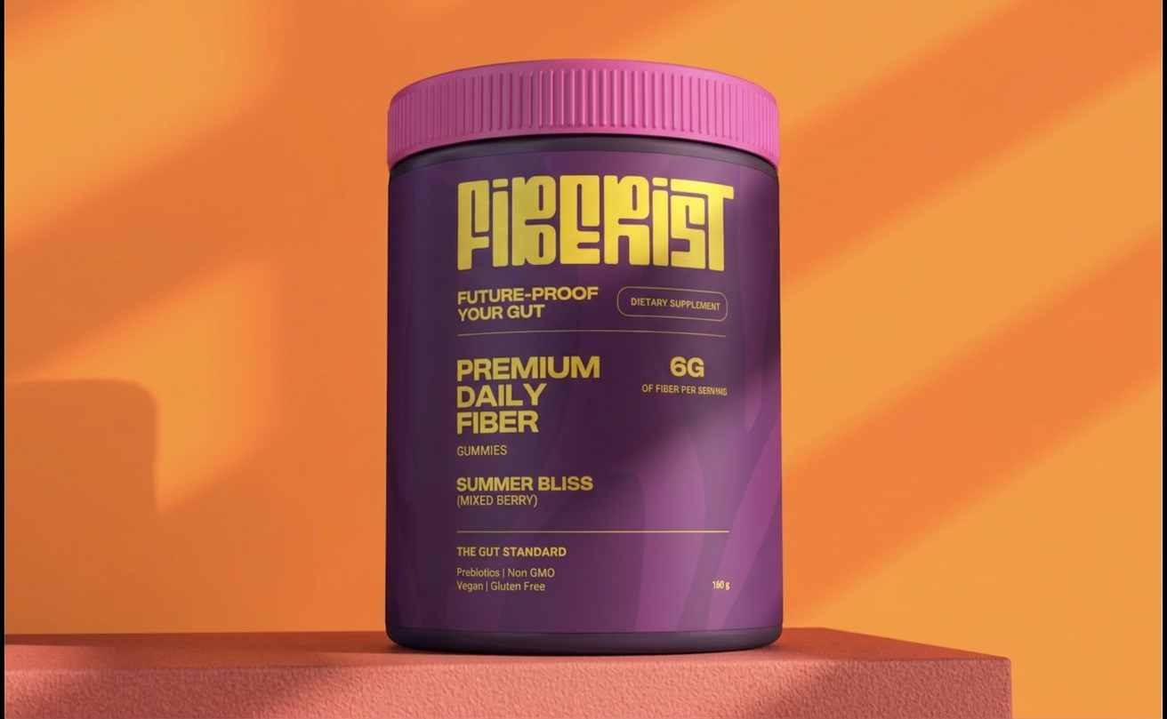 Fiberist Summer Bliss premium daily fiber gummies — launch packaging